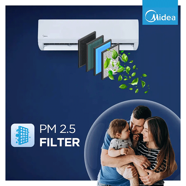 PM-2.5-Micron Filter 